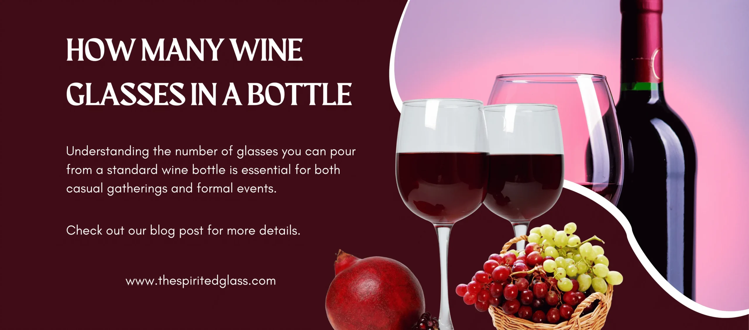 HOW MANY WINE GLASSES IN A BOTTLE