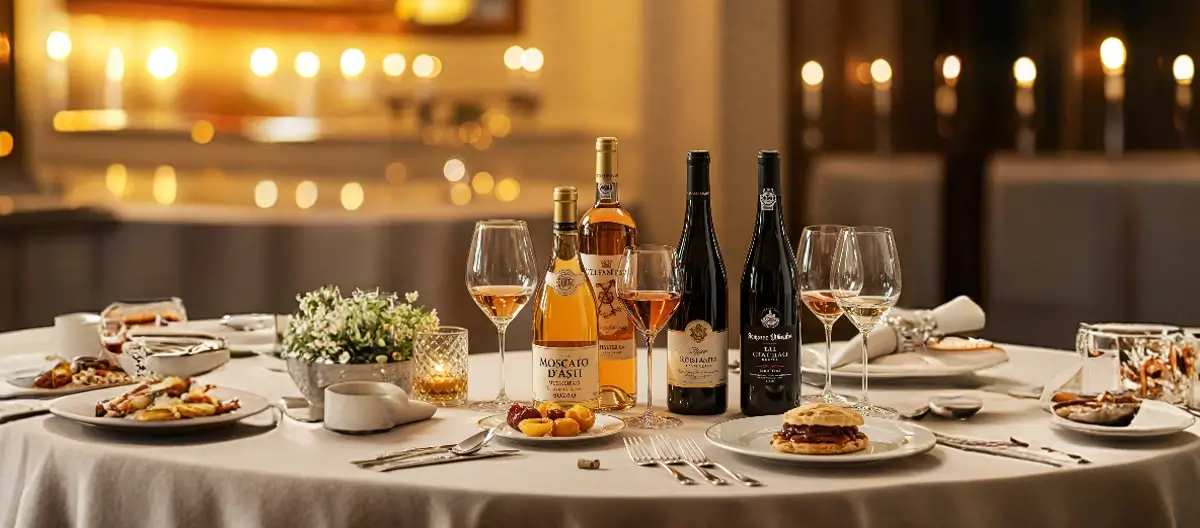 good wine sweet