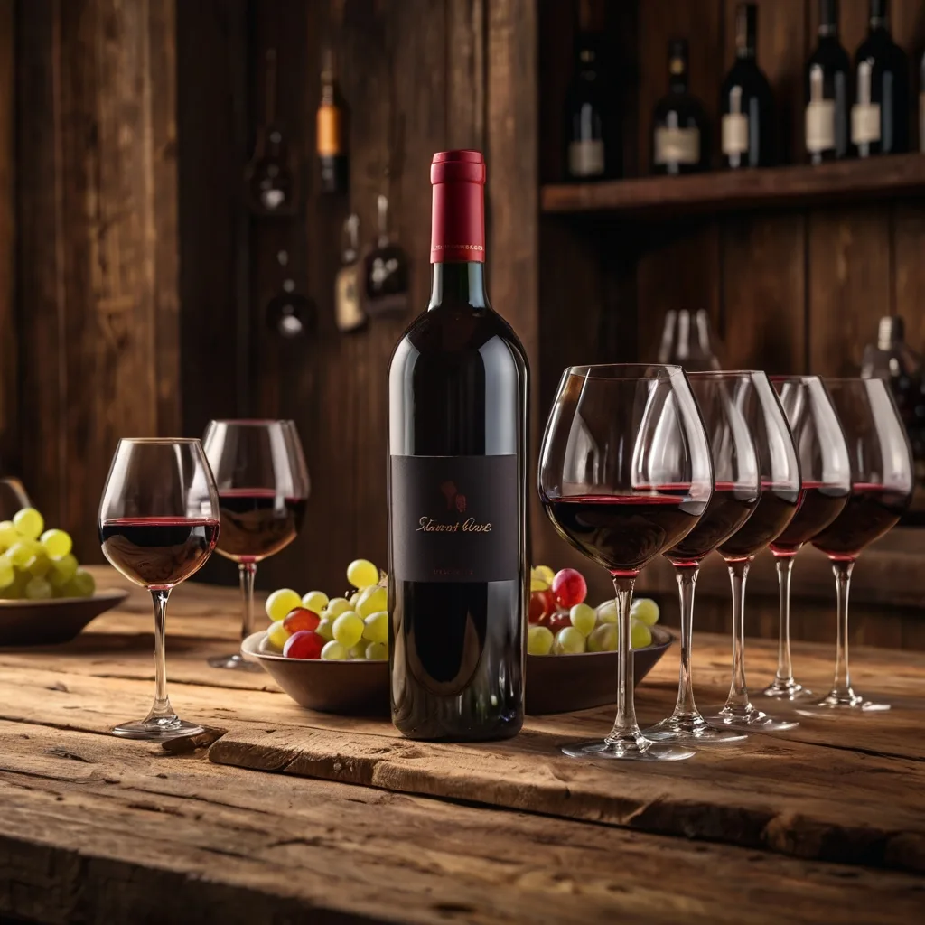 how many wine glasses