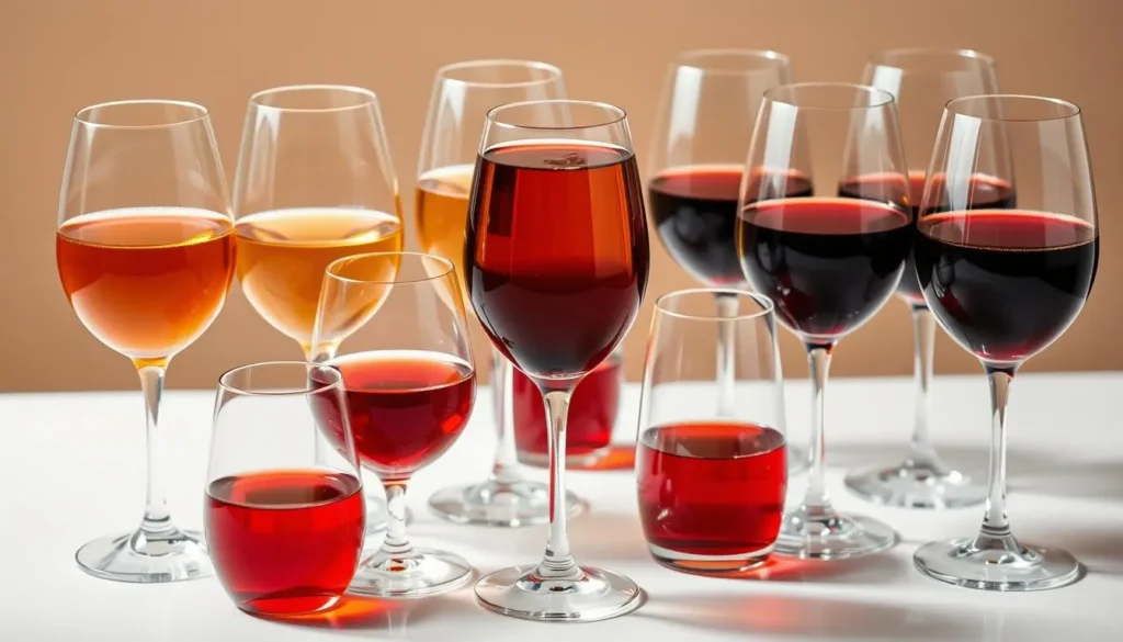 types of sweet wines
