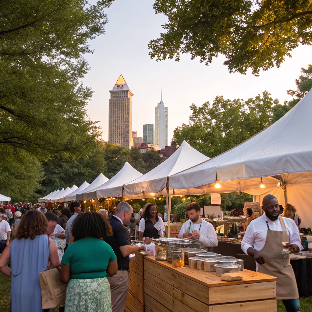 Atlanta Food And Wine Festival: 7 Essential Tips To Discover Amazing Culinary Experiences