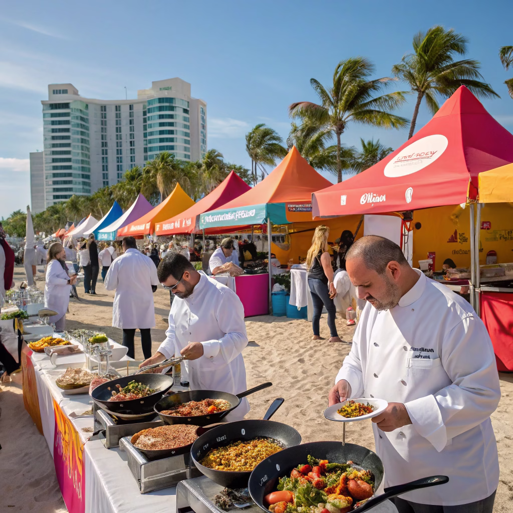 South Beach Food And Wine Festival: Discover The 5 Essential Tips For An Amazing Experience