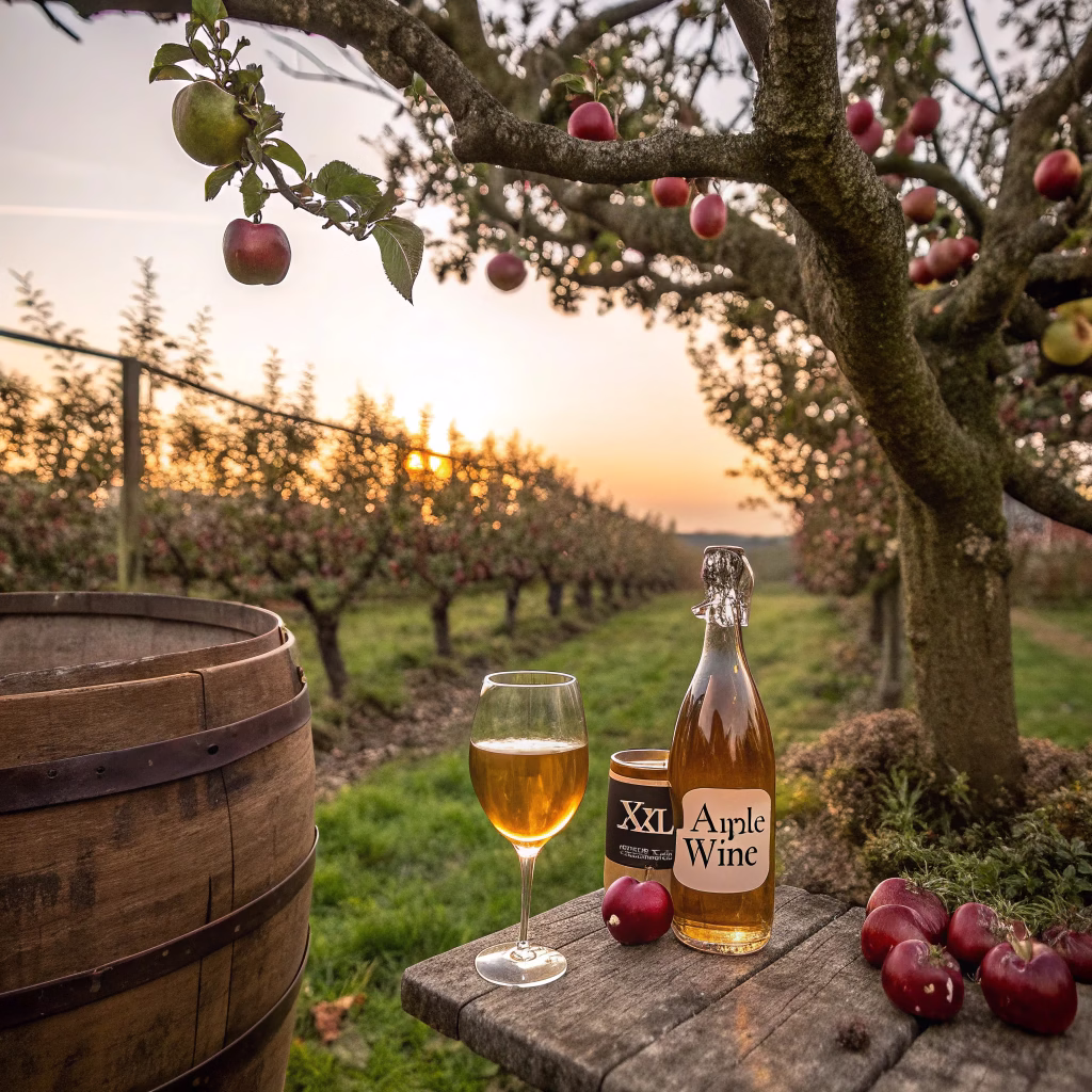 XXL Apple Wine: Discover The 7 Amazing Secrets To Perfect Pairings And Production Techniques