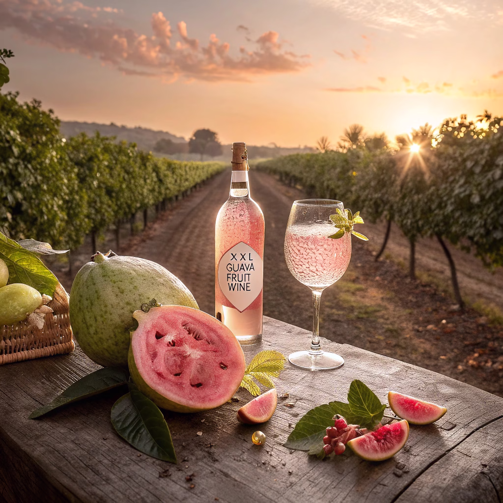 XXL Guava Fruit Wine: Discover The 5 Proven Health Benefits And Easy Crafting Tips
