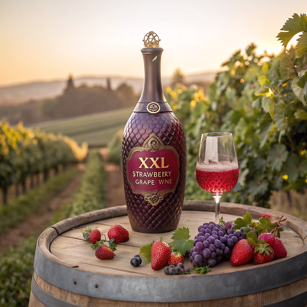 XXL Strawberry Grape Wine: Discover The 7 Amazing Pairing Secrets For A Perfect Experience