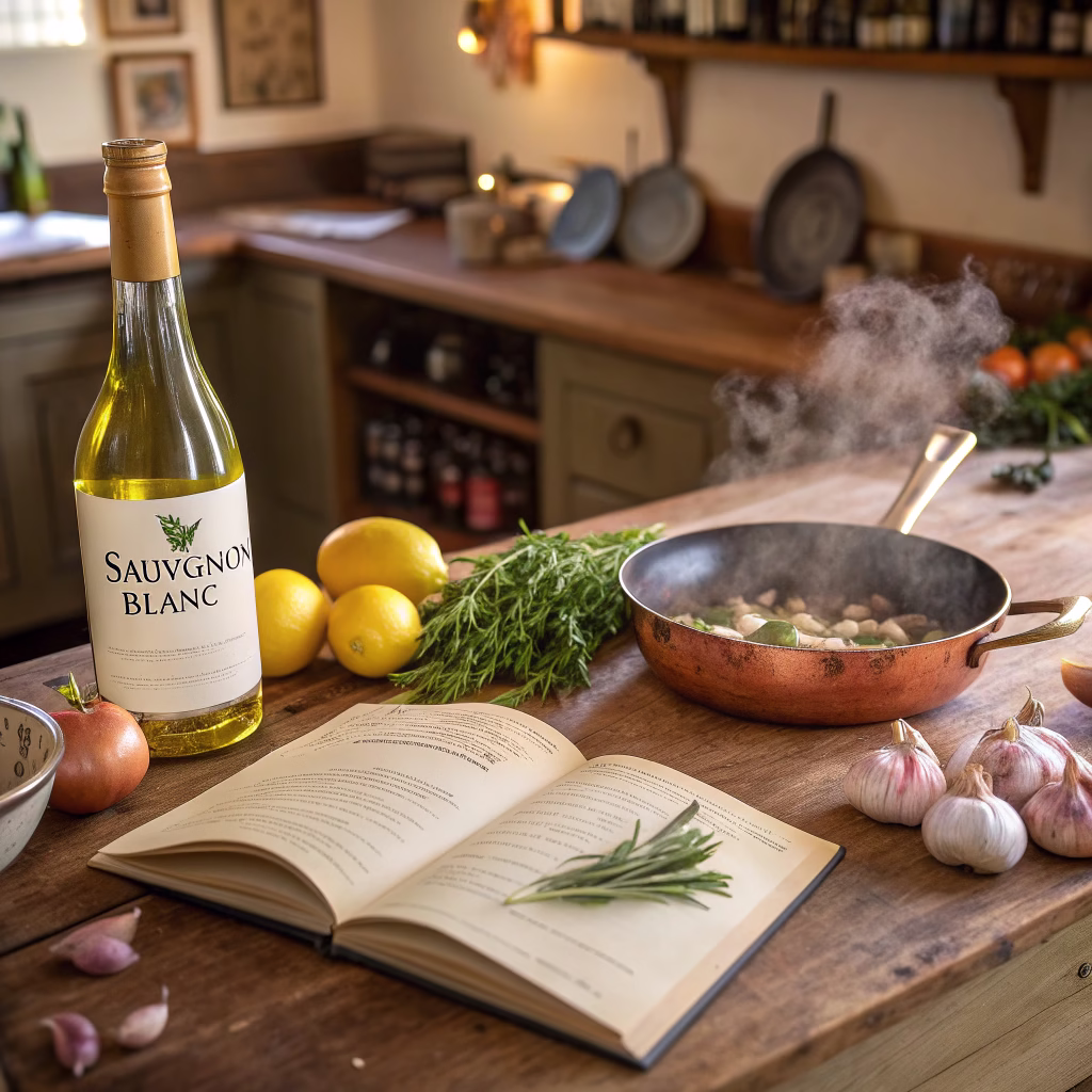 Best Dry White Wine For Cooking: Discover The 5 Essential Picks For Amazing Flavor