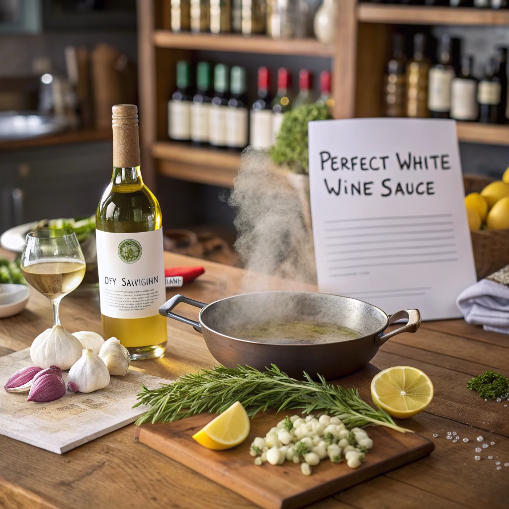 Best White Wine For Cooking: Discover The 7 Essential Choices For Amazing Flavor